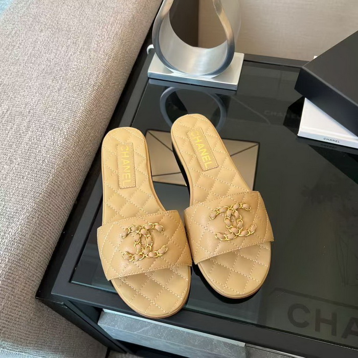 Chanel Slippers Women(AAA)-007