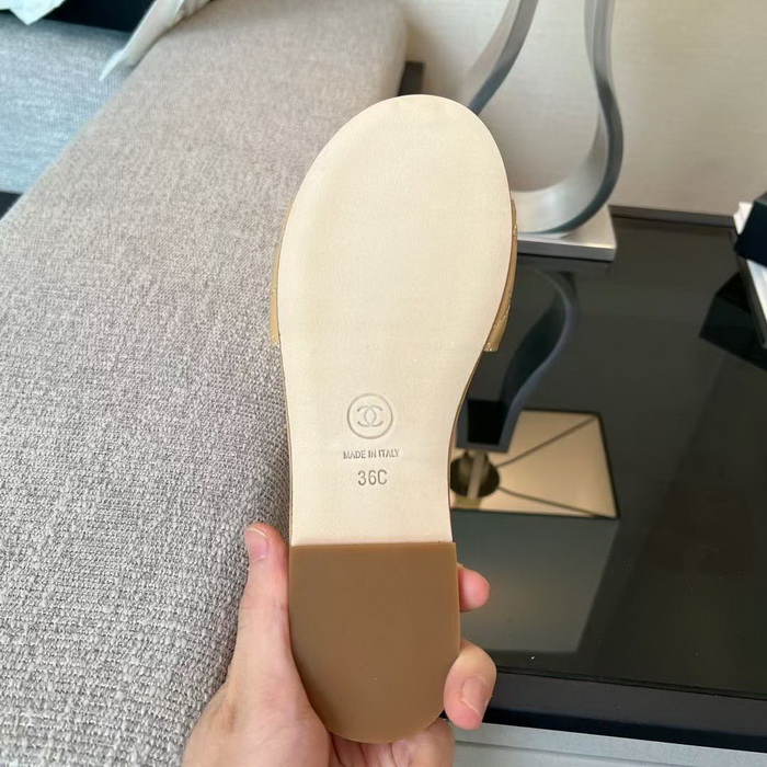 Chanel Slippers Women(AAA)-007