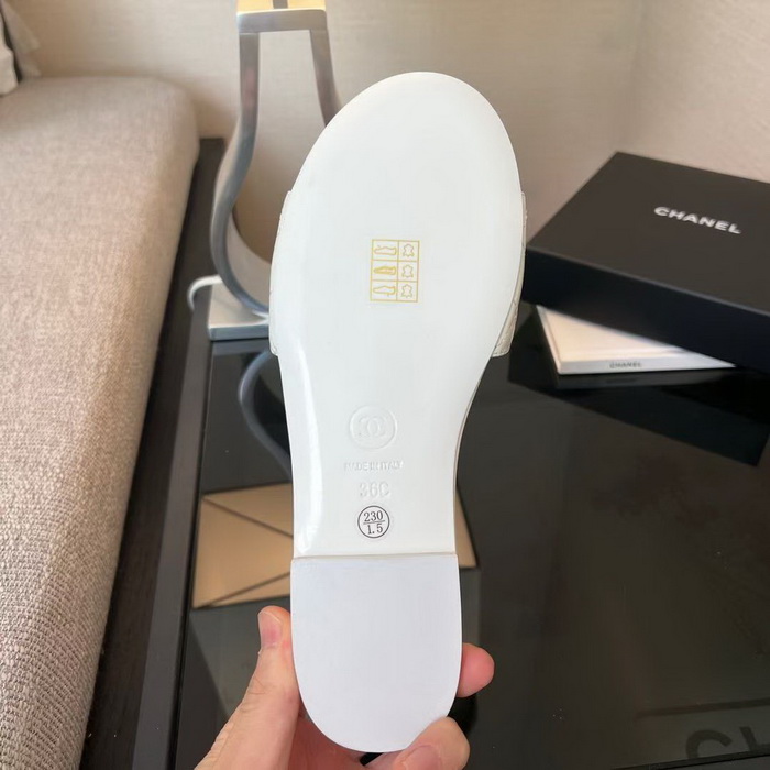 Chanel Slippers Women(AAA)-009