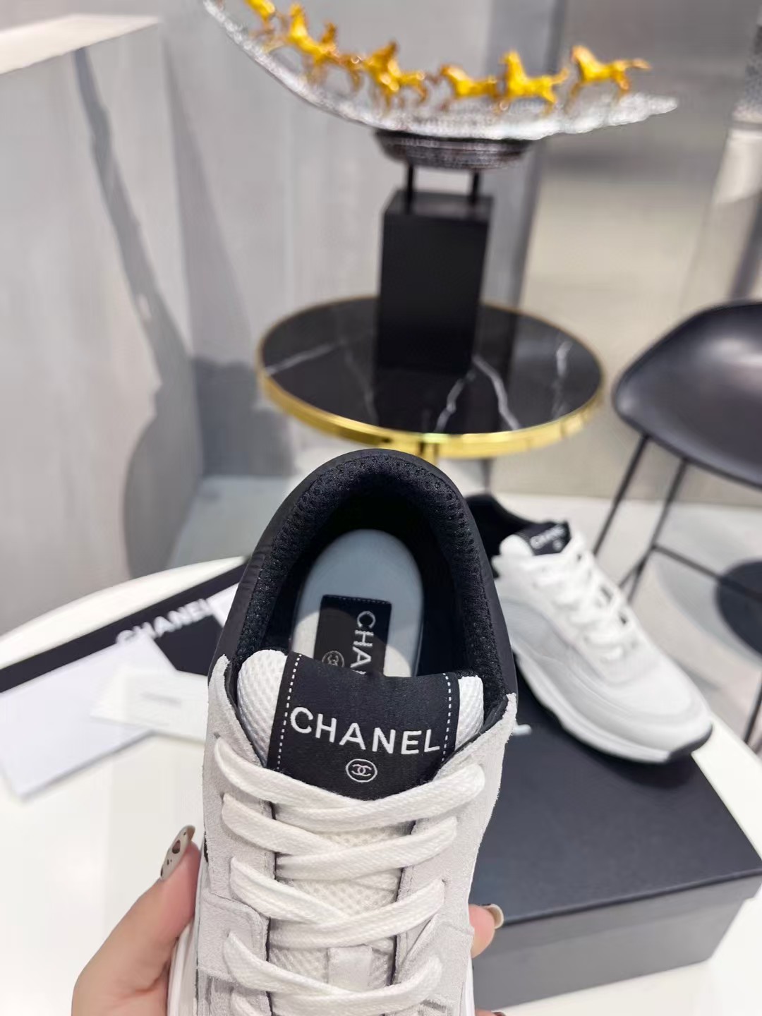 Chanel Shoes(AAA)-038