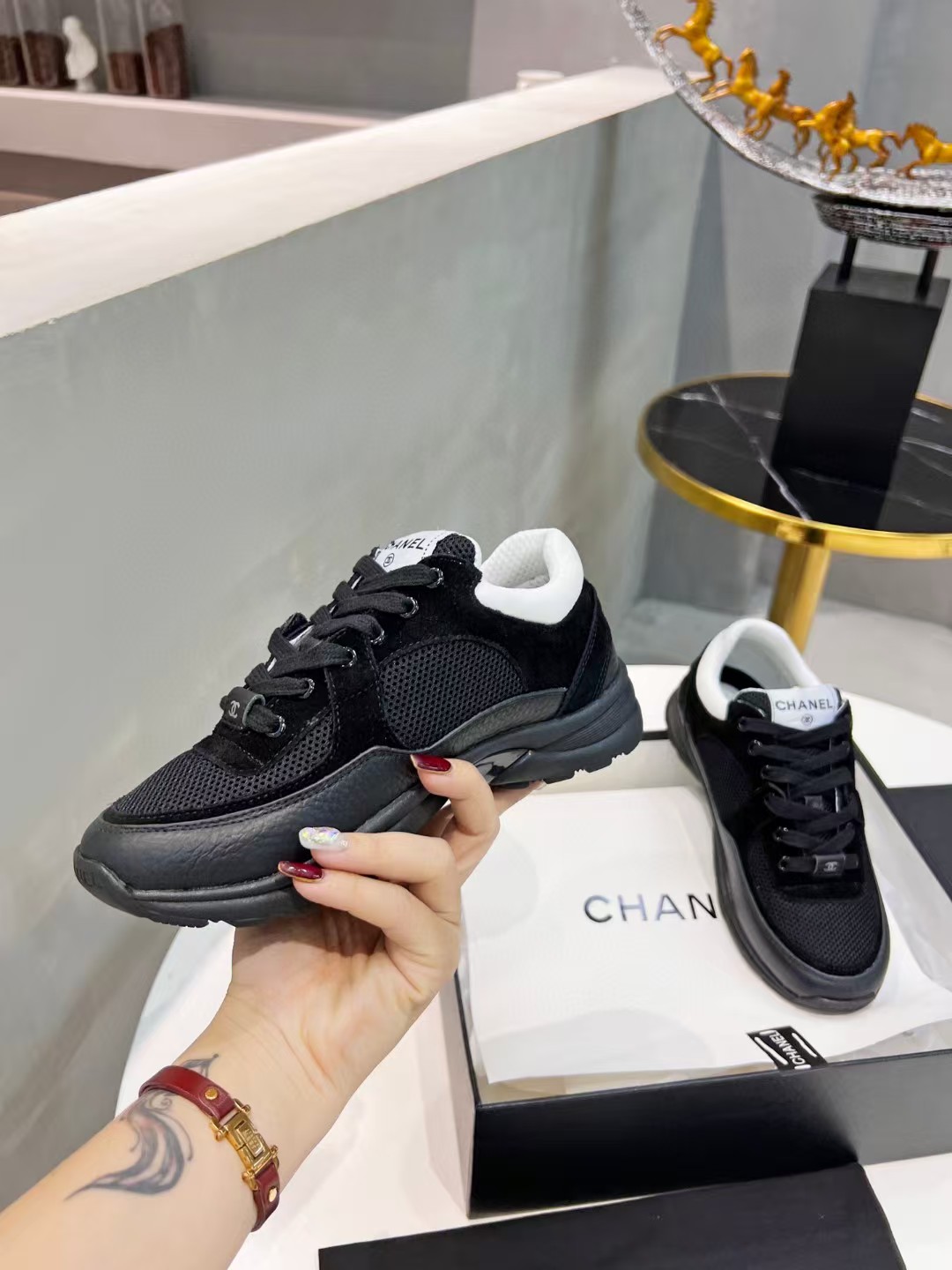 Chanel Shoes(AAA)-037