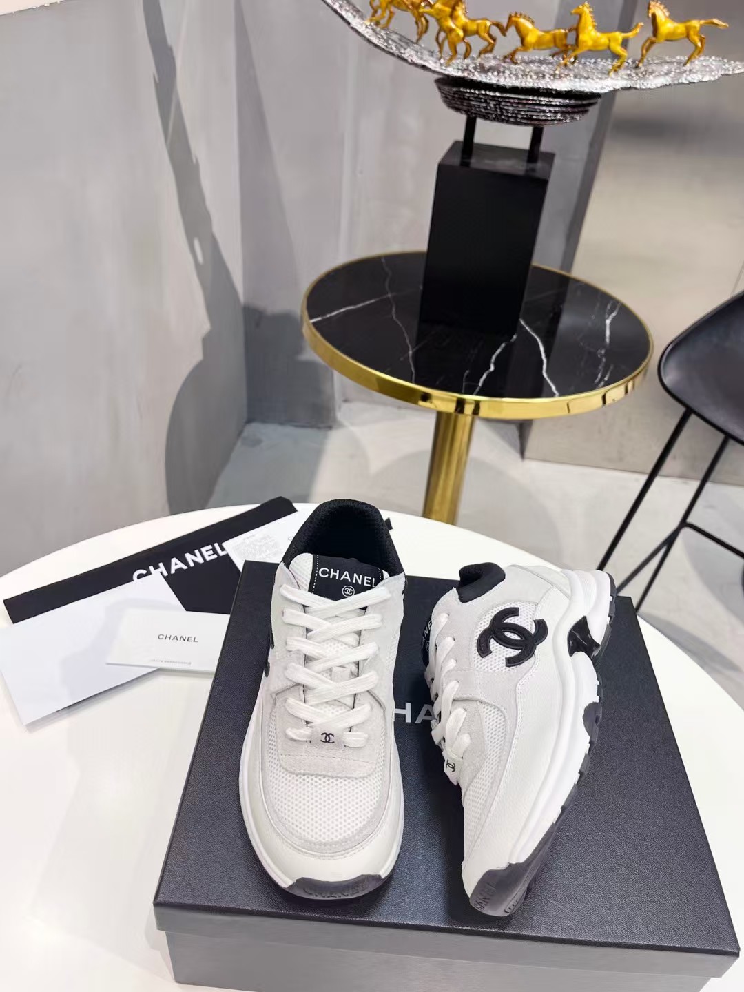 Chanel Shoes(AAA)-038