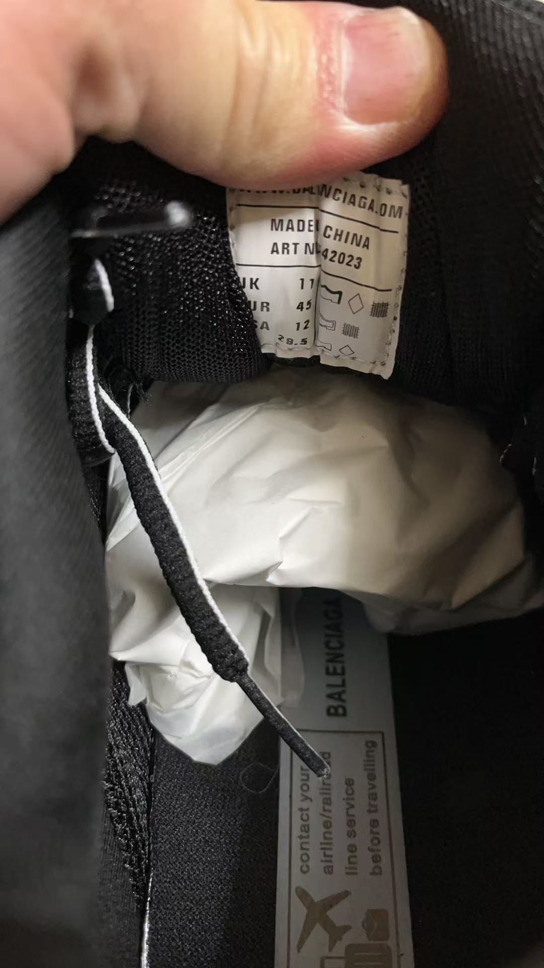 Balenciaga Shoes(AAAA)-500
