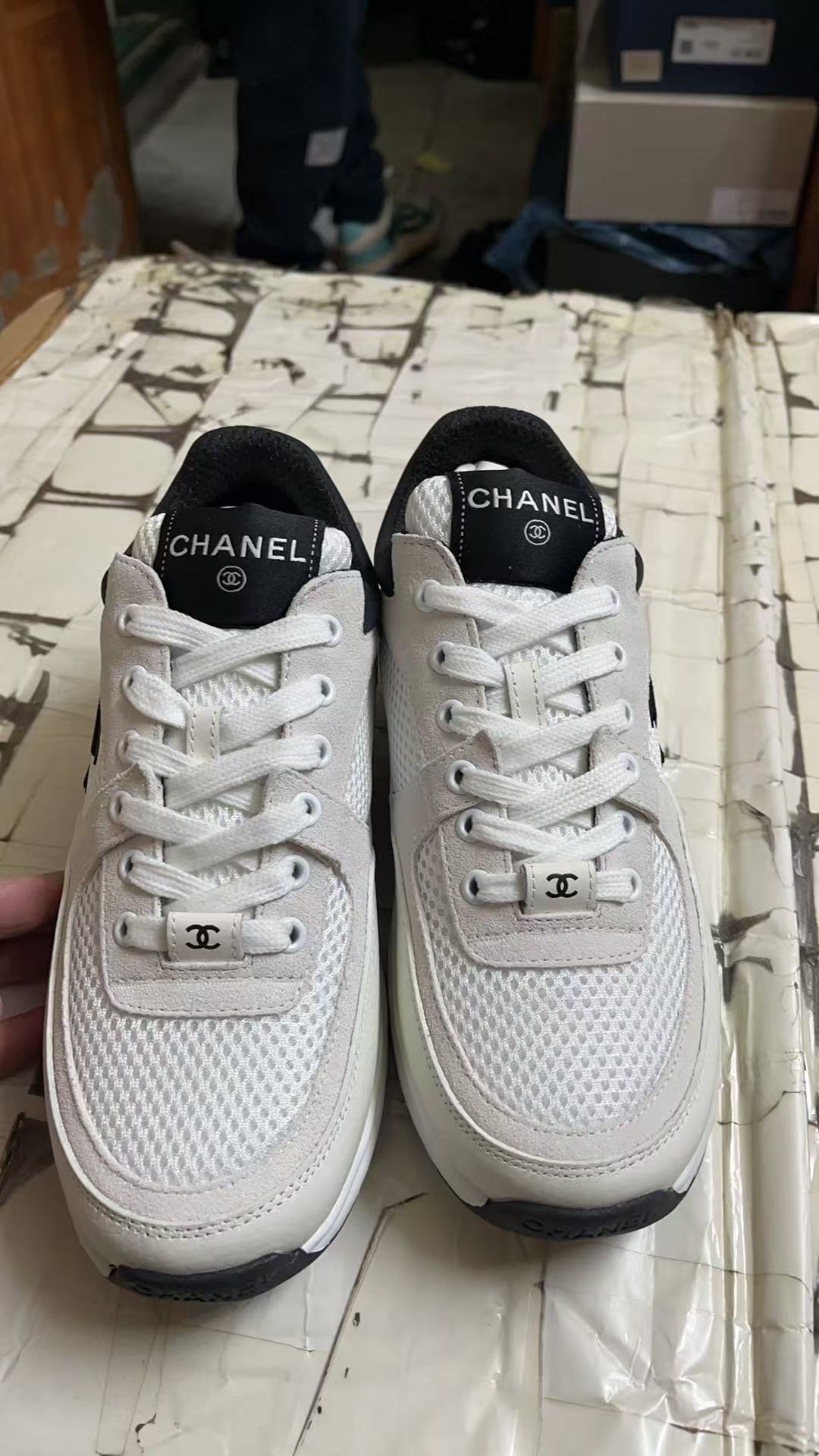 Chanel Shoes(AAA)-028