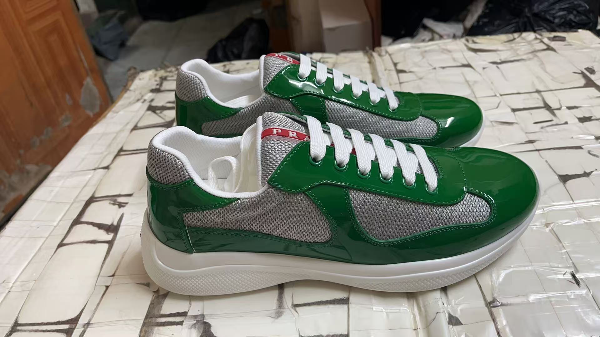 Prada Shoes(AAAA)-004