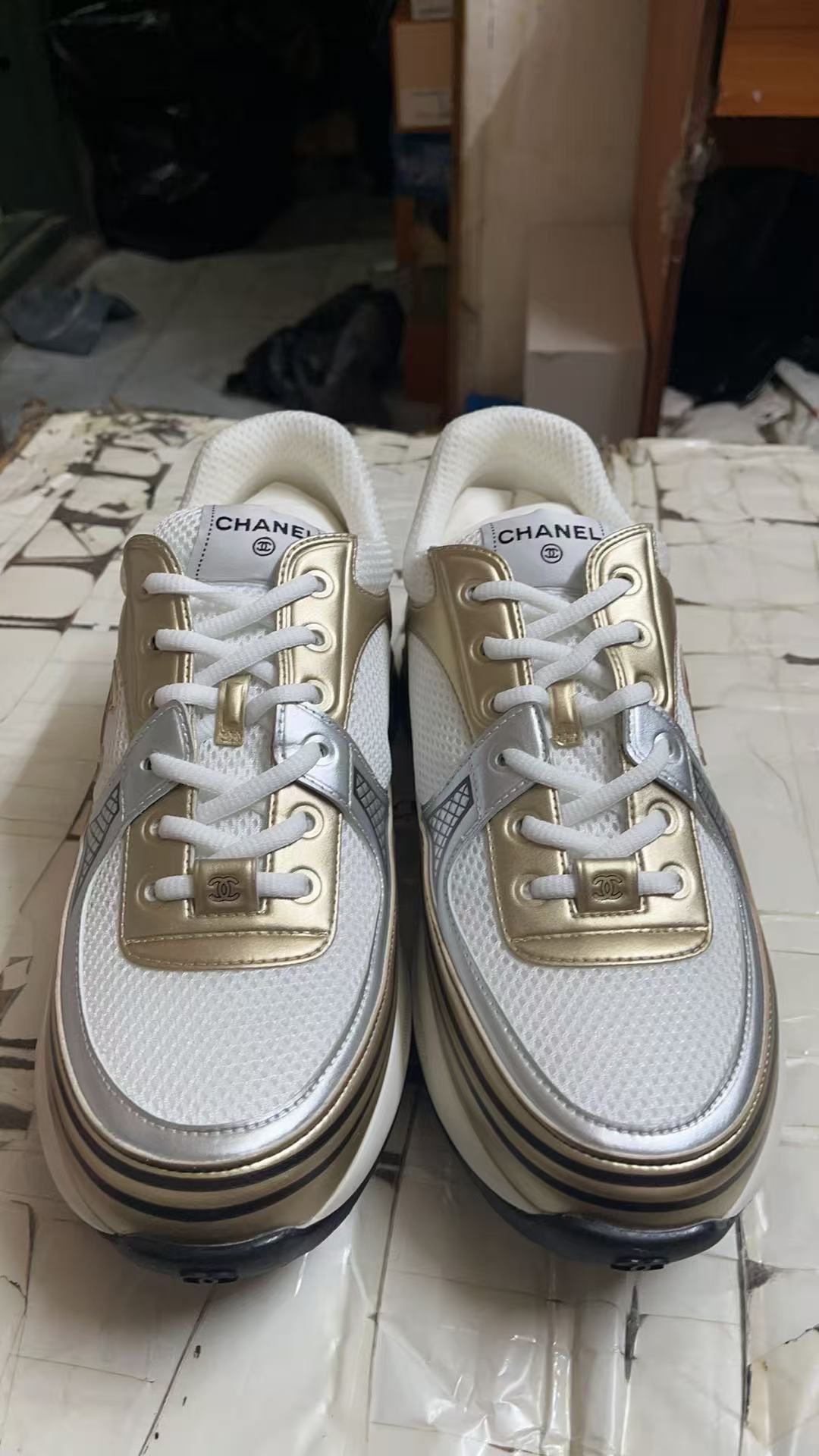 Chanel Shoes(AAA)-034