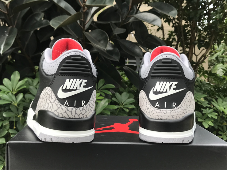 Air Jordan 3 Retro OG GS BLACK CEMENT