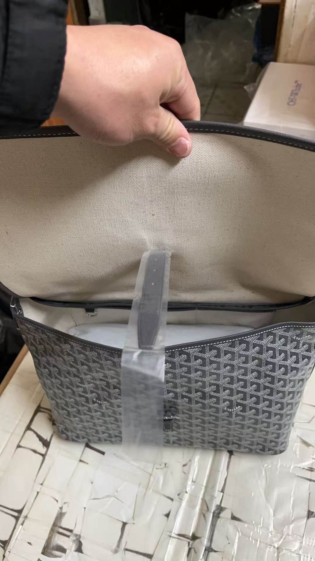 Goyard Handbags AAAA(Men)-028
