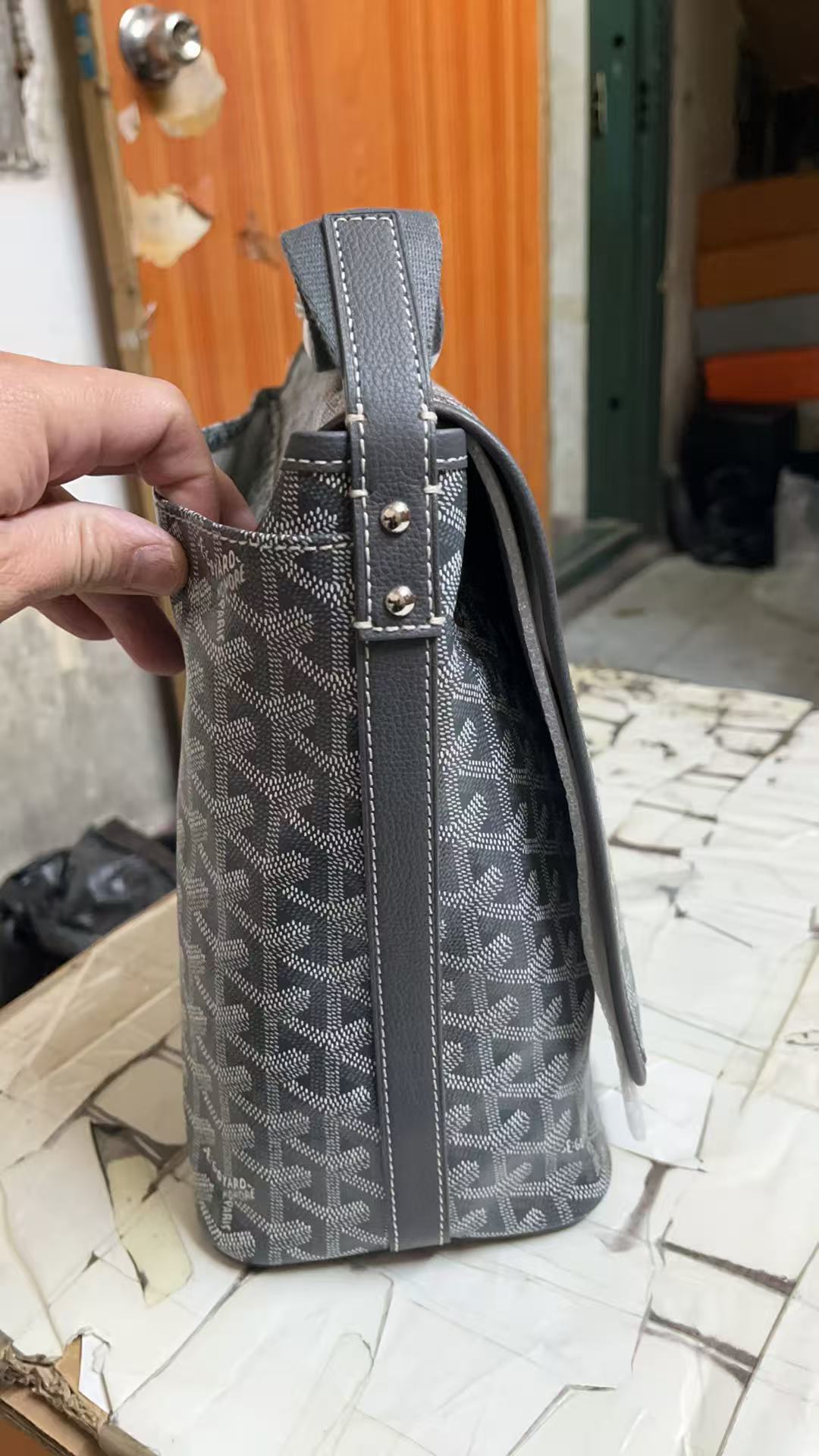 Goyard Handbags AAAA(Men)-028