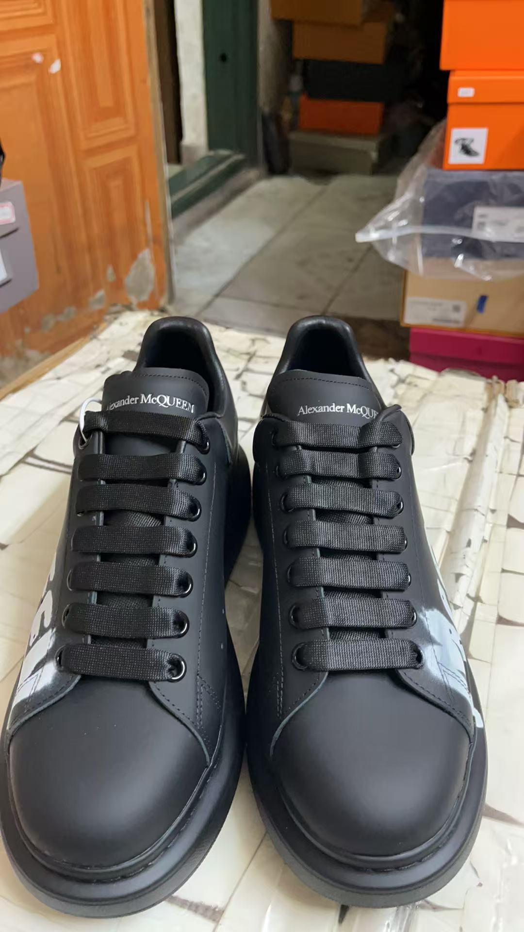 Alexander McQueen Shoes(AAA)-166