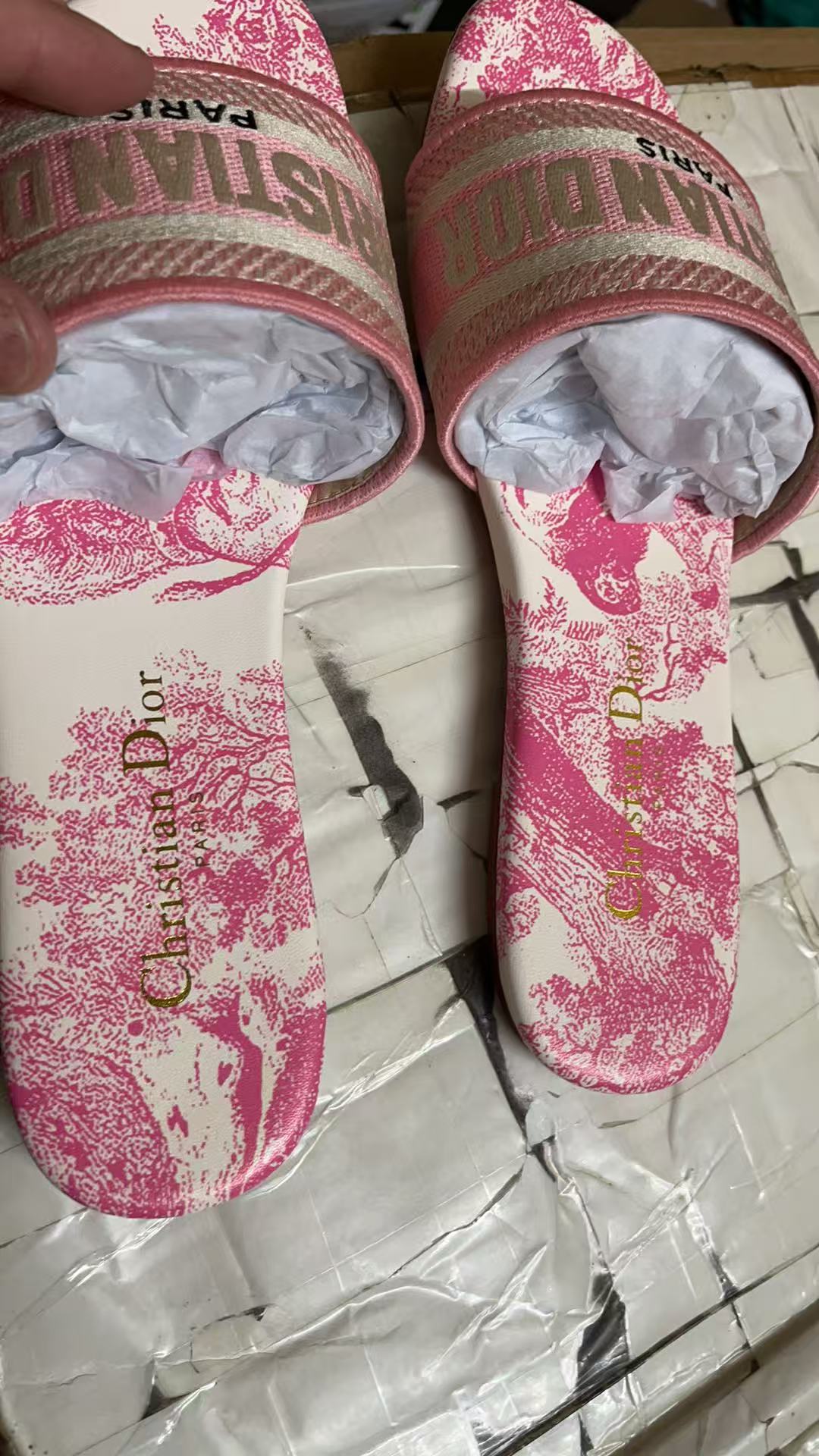 Dior Slippers Women(AAA)-039