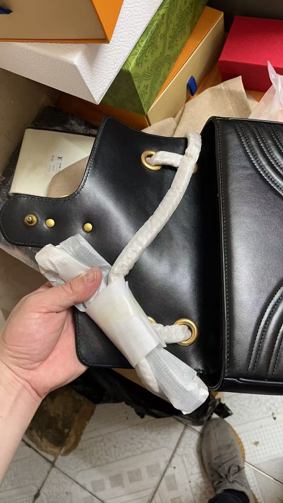 Gucci Handbags AAAA(Women)-144