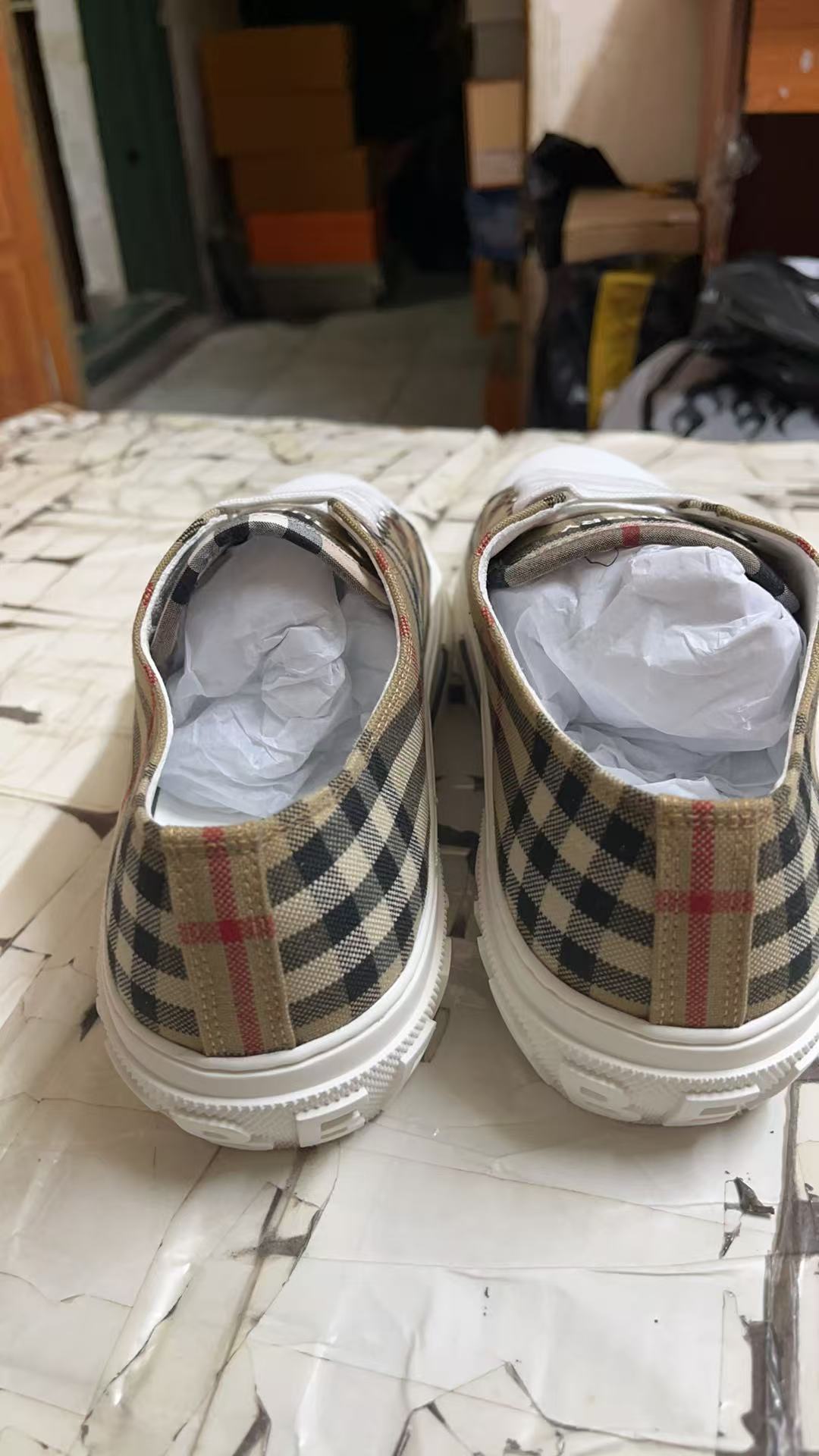 Burberry Shoes(AAA)-124