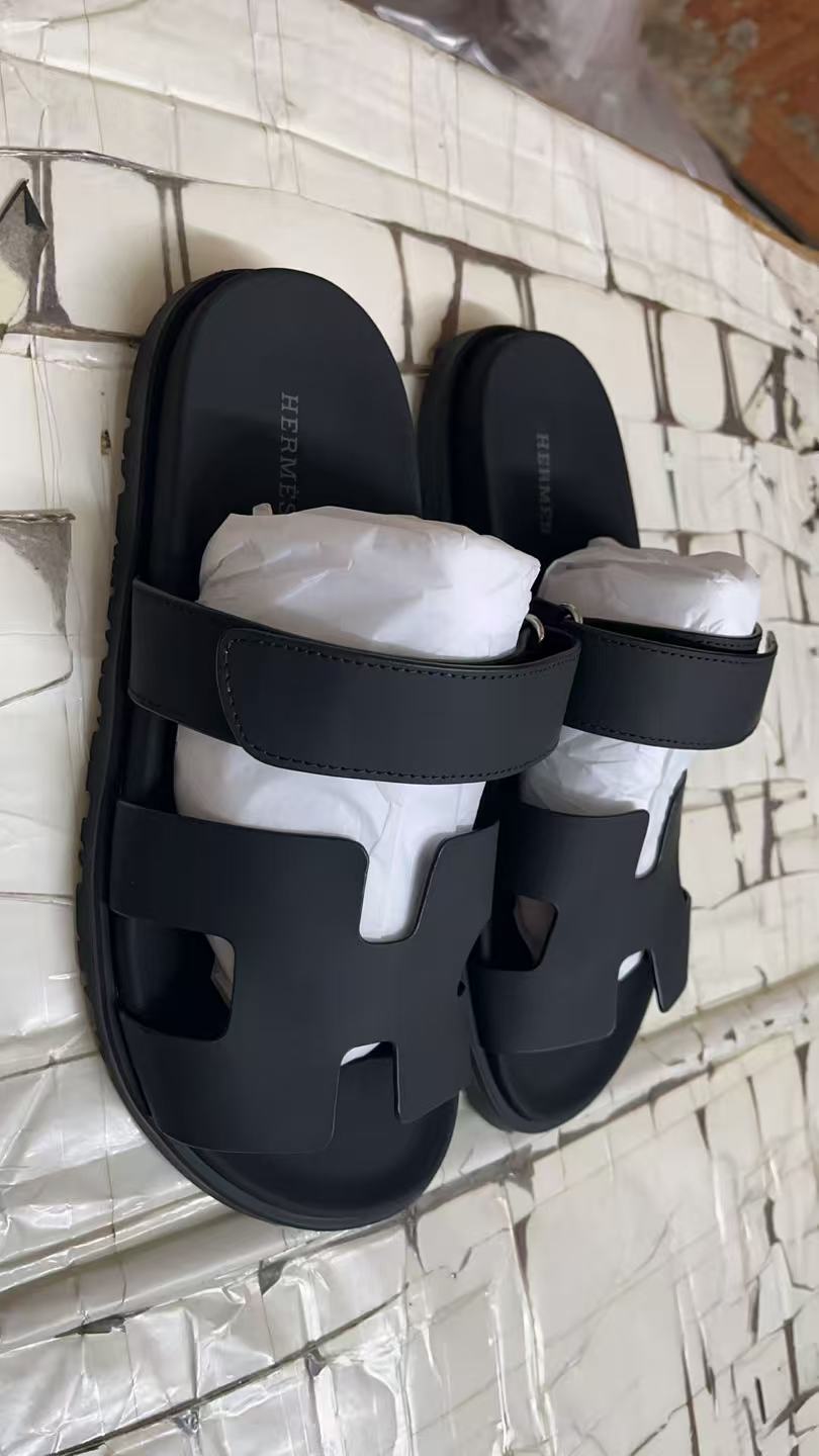 Hermes Slippers(AAA)-027