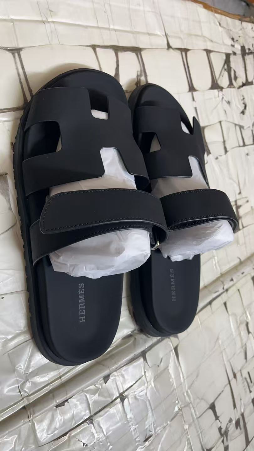 Hermes Slippers(AAA)-027
