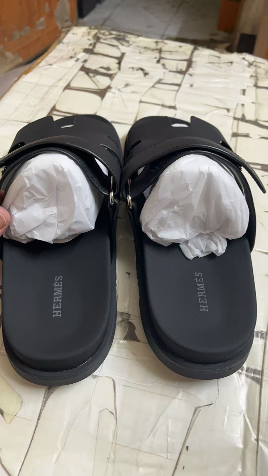 Hermes Slippers(AAA)-027