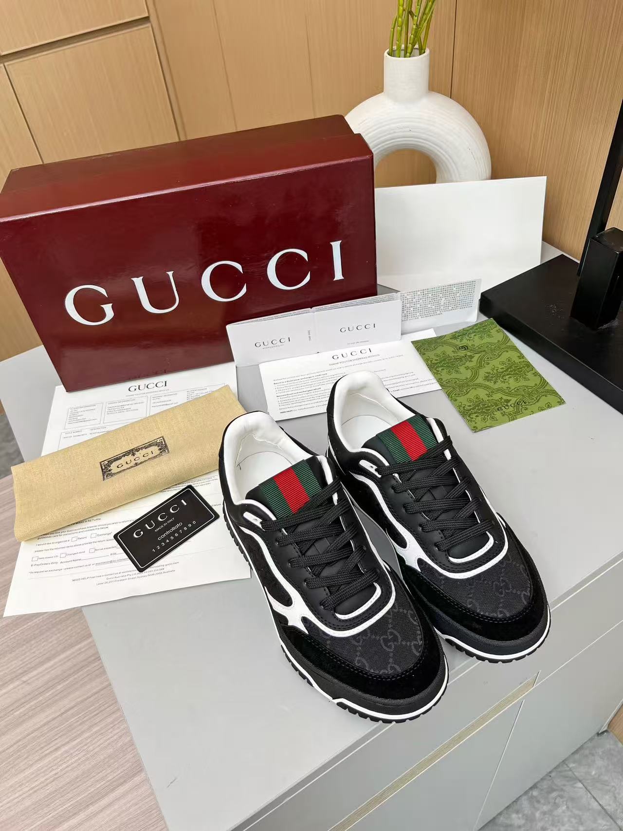 Gucci Shoes(AAA)-350