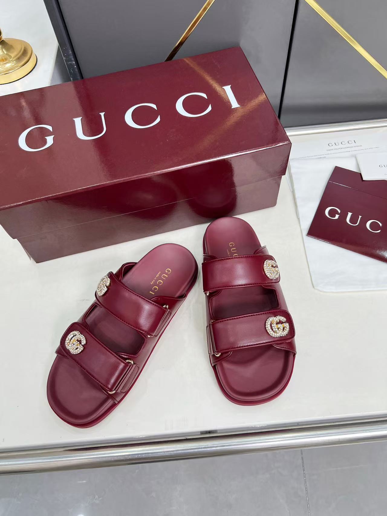 Gucci Slippers Women(AAA)-187