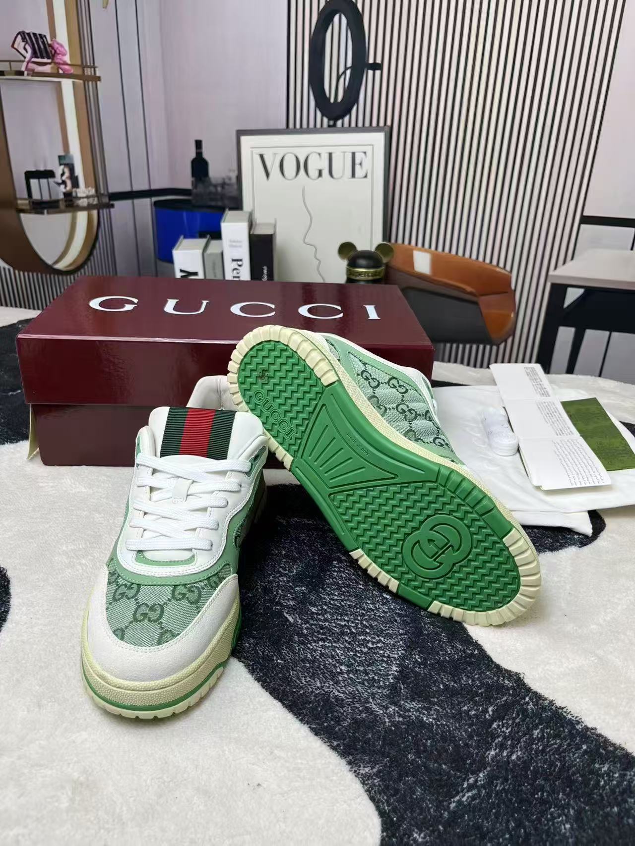 Gucci Shoes(AAA)-346