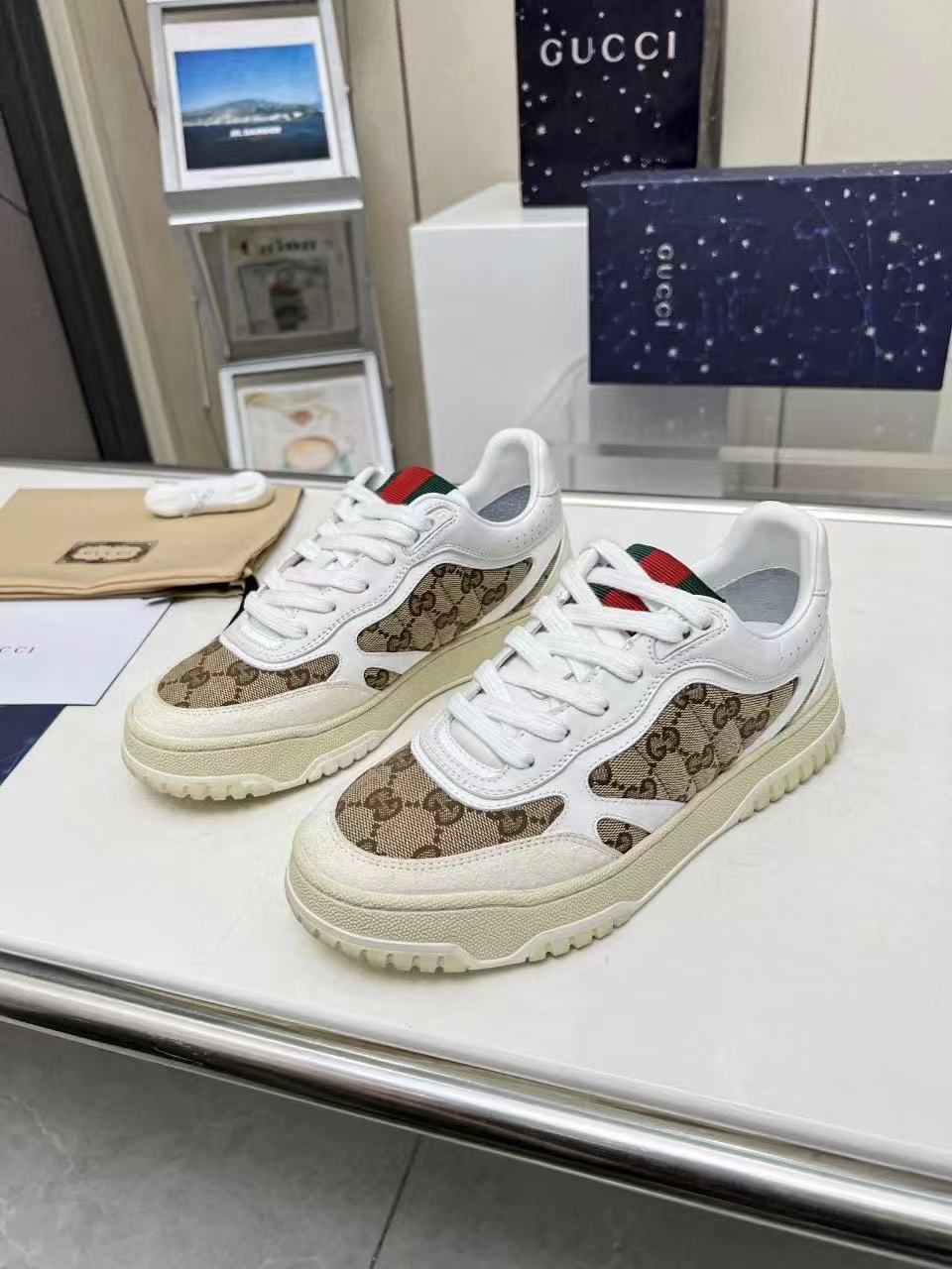 Gucci Shoes(AAA)-347