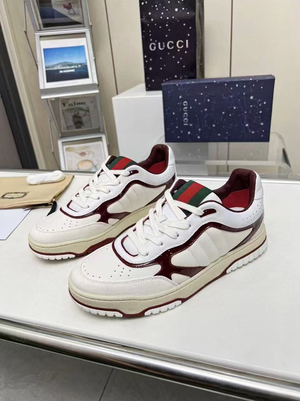 Gucci Shoes(AAA)-354