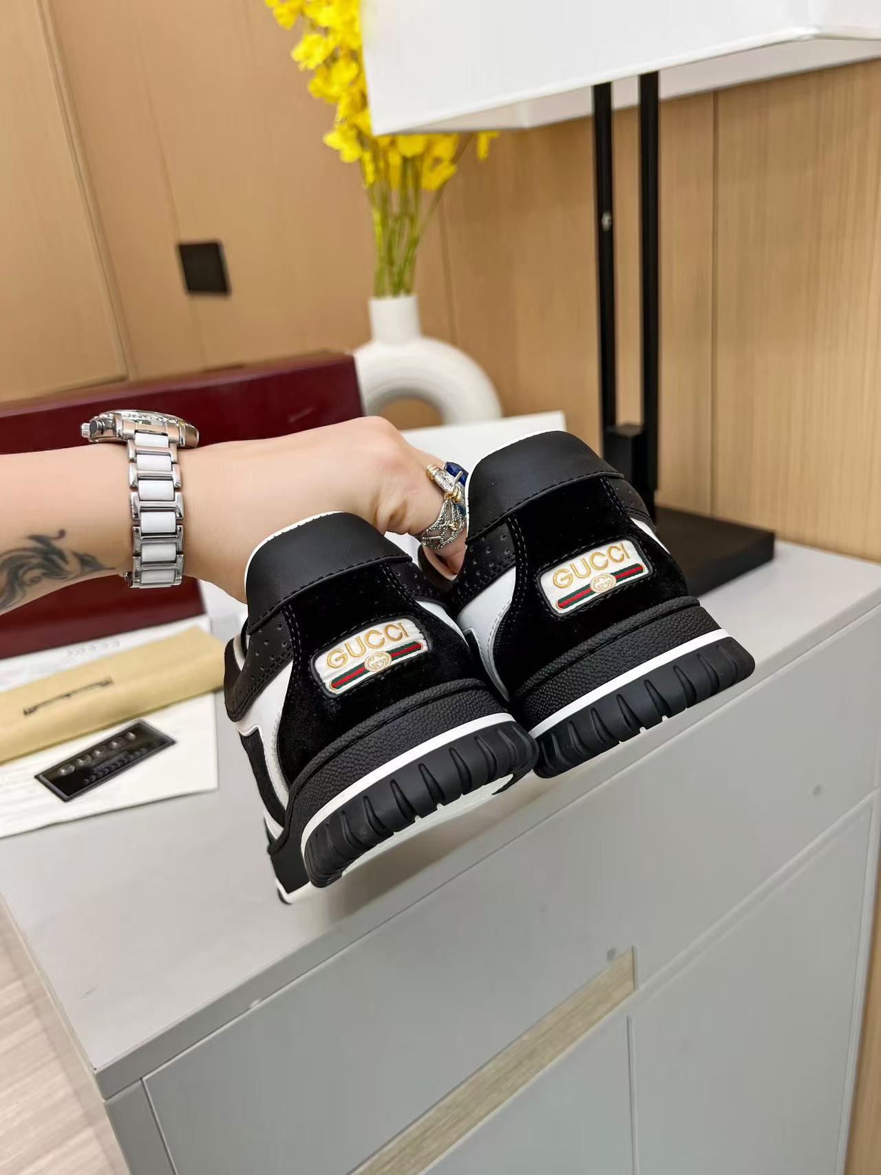 Gucci Shoes(AAA)-350