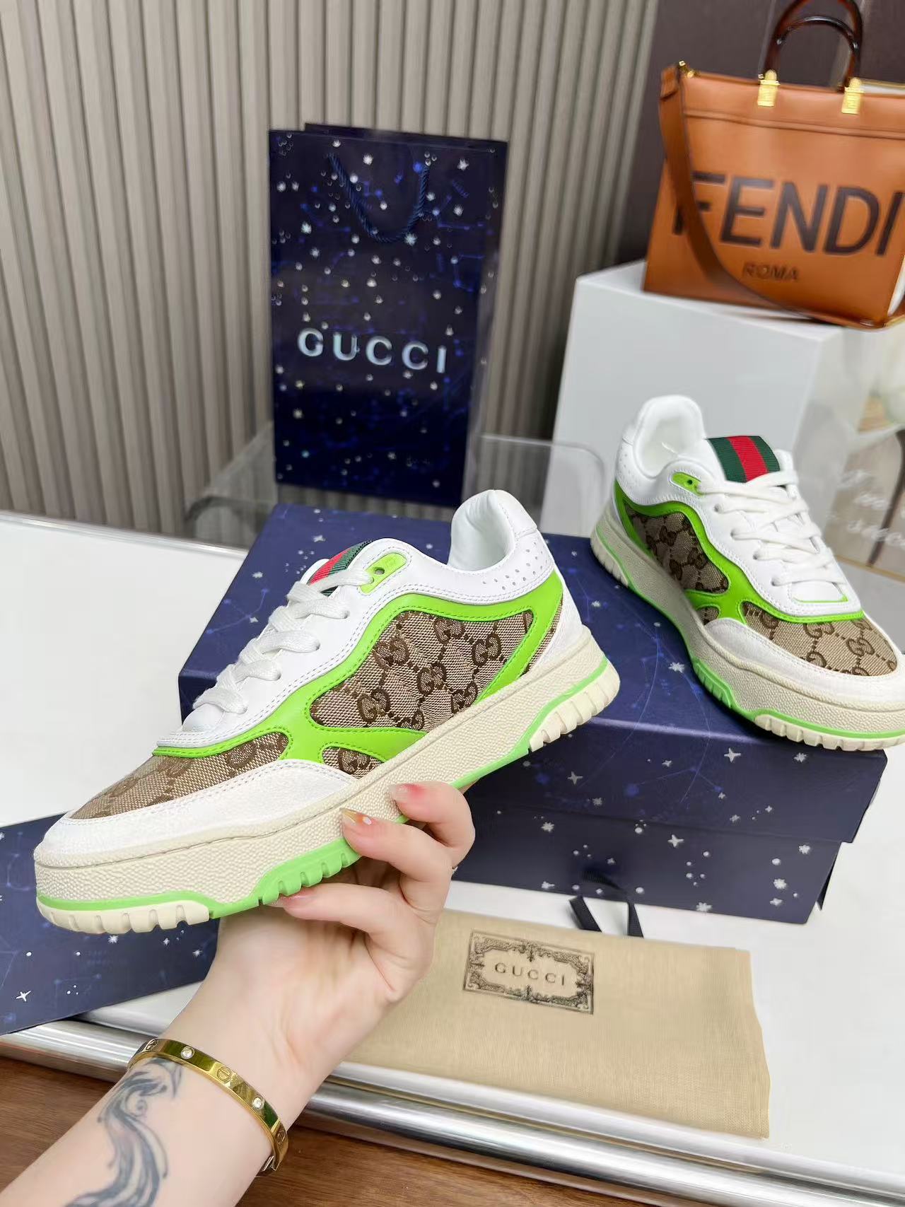 Gucci Shoes(AAA)-351