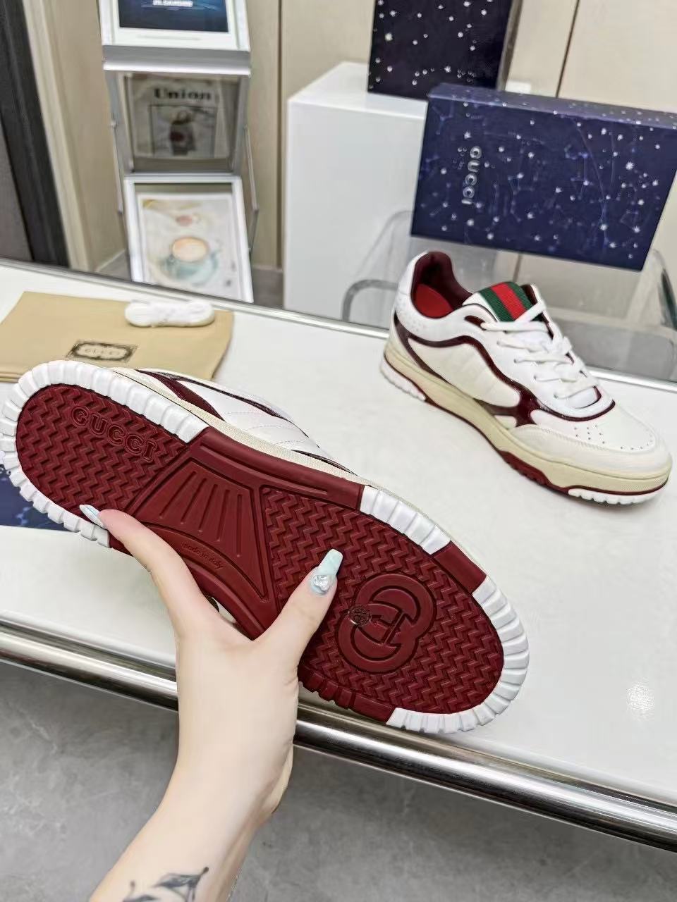 Gucci Shoes(AAA)-354