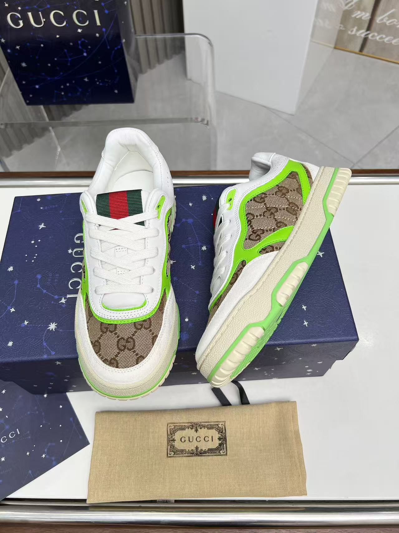Gucci Shoes(AAA)-351