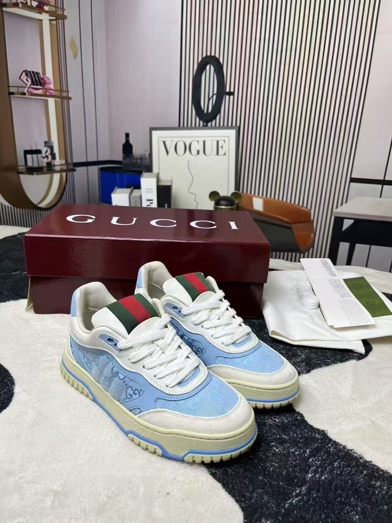 Gucci Shoes(AAA)-349