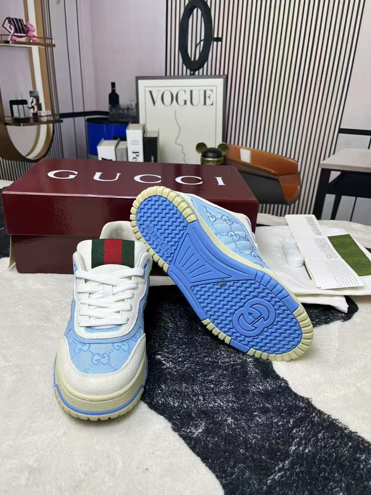Gucci Shoes(AAA)-349