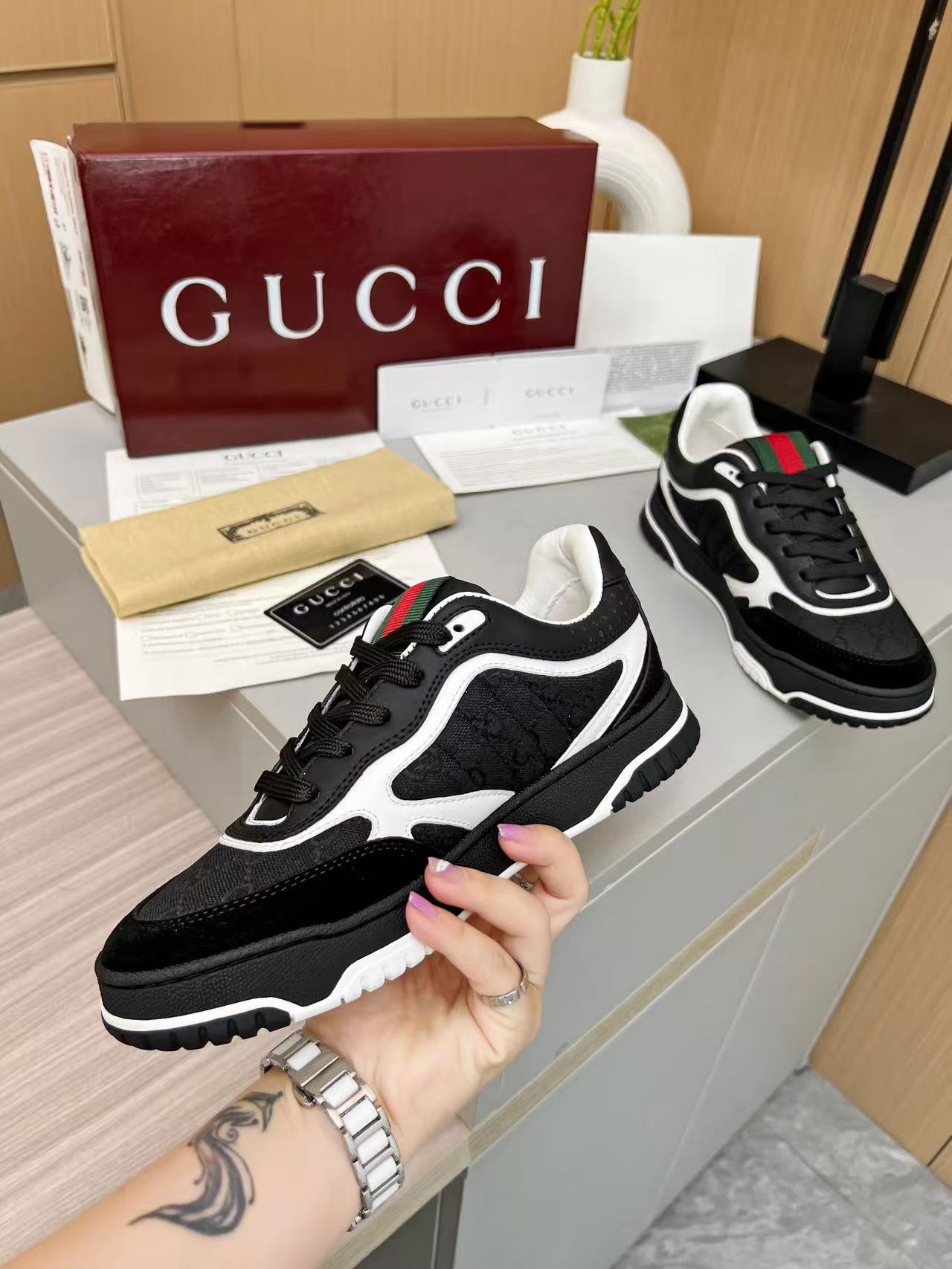 Gucci Shoes(AAA)-350
