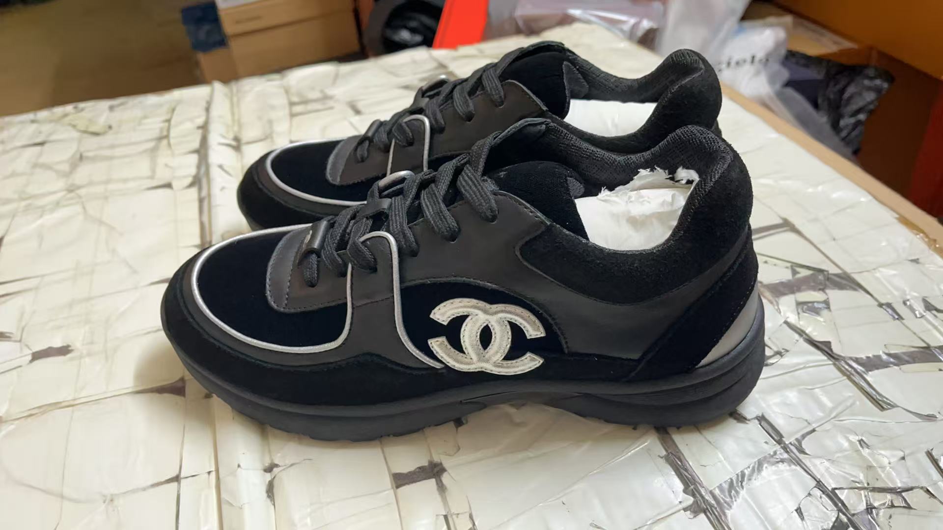Chanel Shoes(AAA)-040