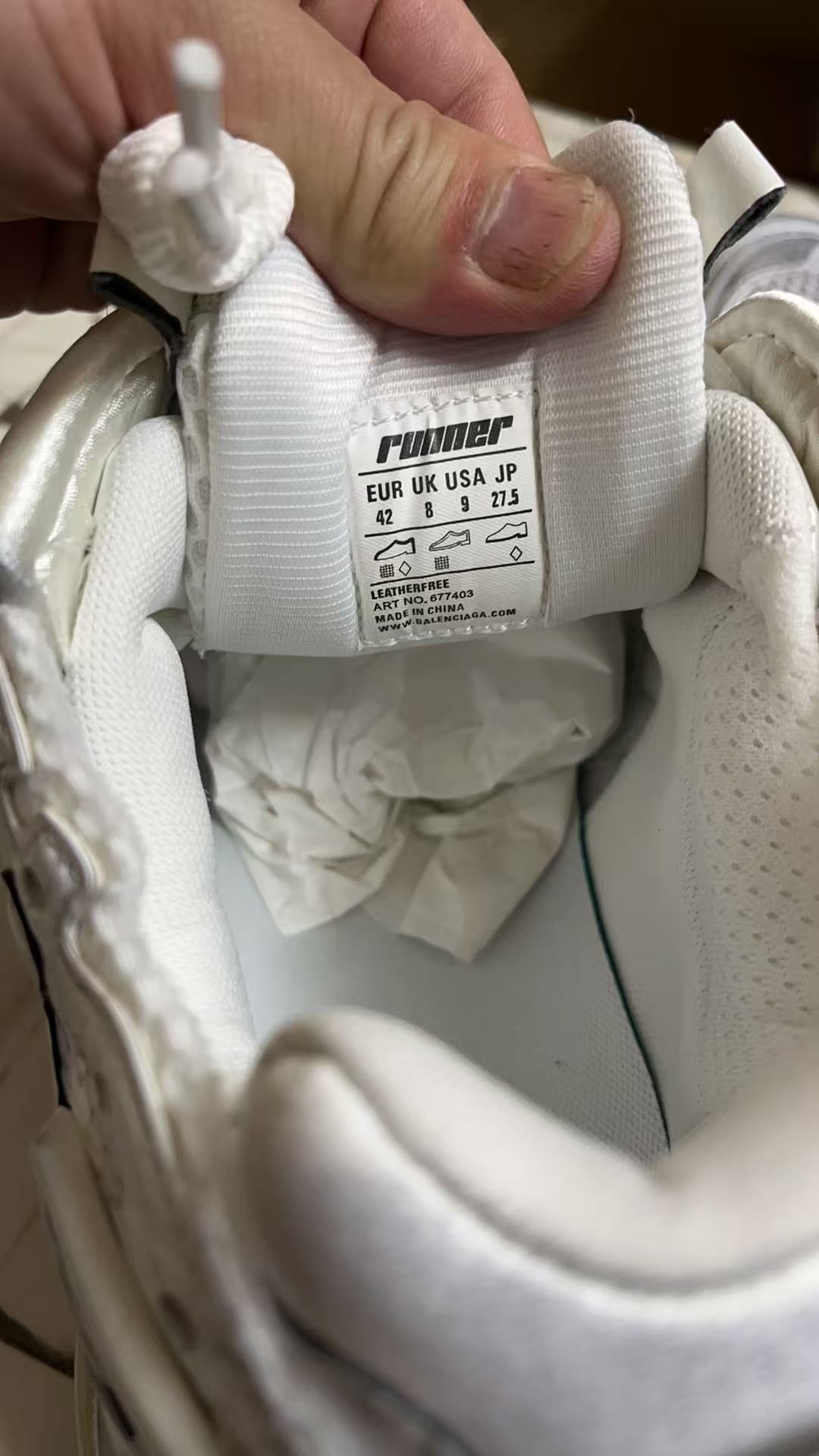Balenciaga Shoes(AAAA)-516