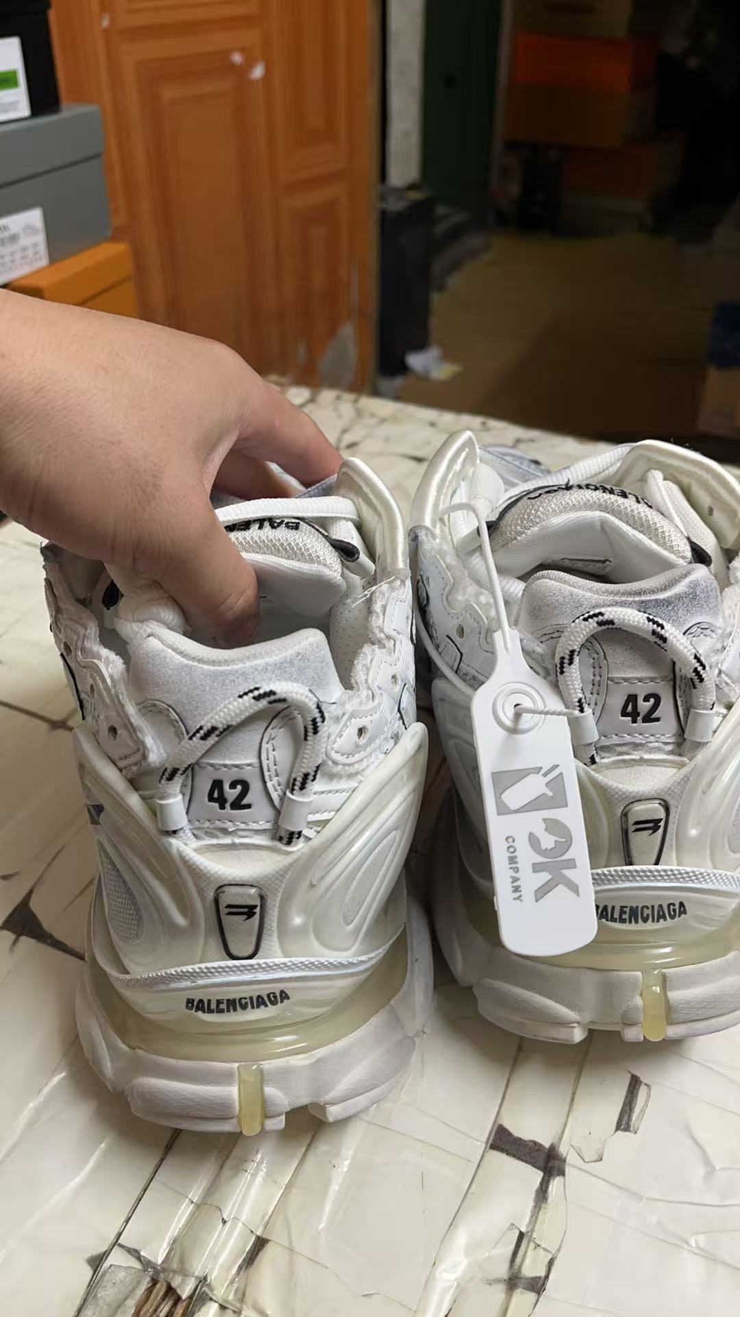 Balenciaga Shoes(AAAA)-516