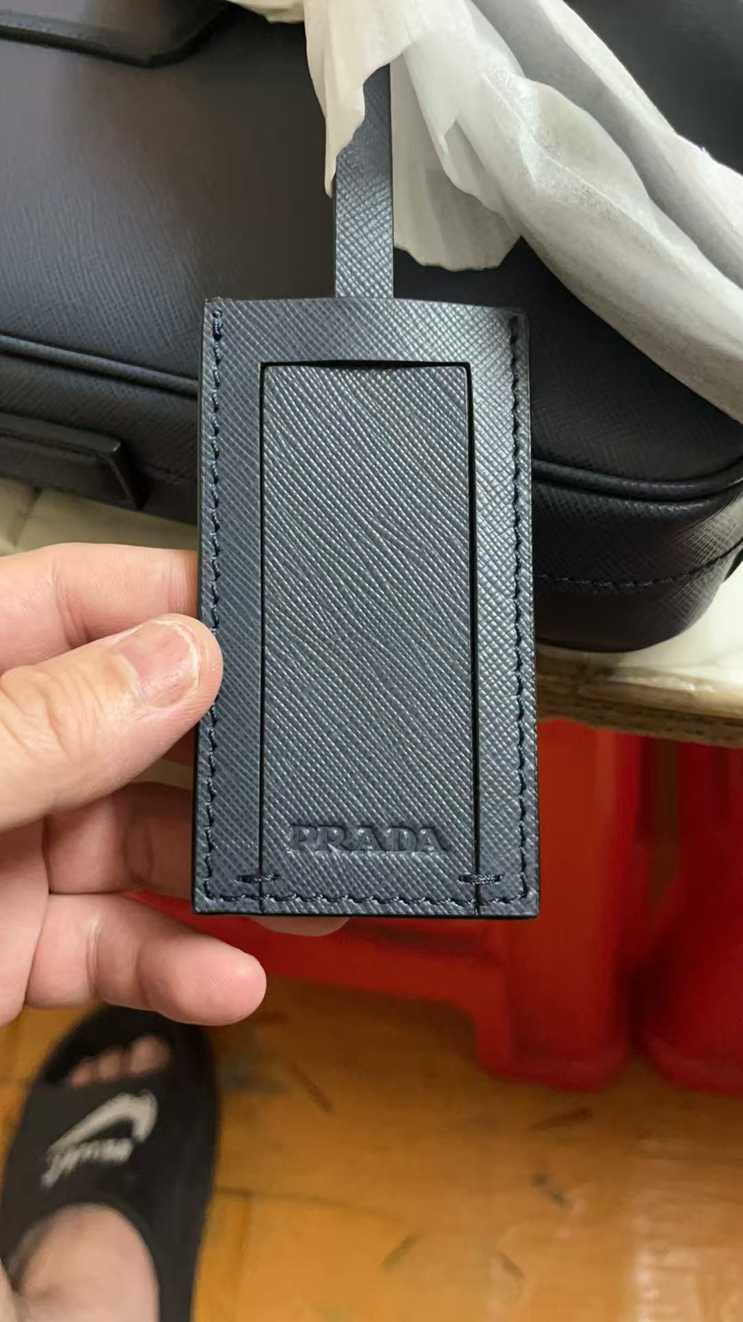 Prada Handbags AAAA(Men)-003