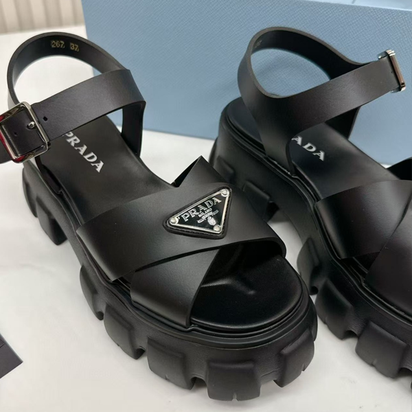 Prada Slippers Women(AAA)-018