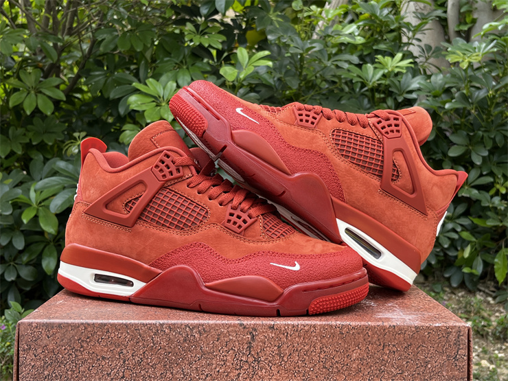 Air jordan 4 OG Brickby Brick BIKE Nigel Sylvester x Jordan
