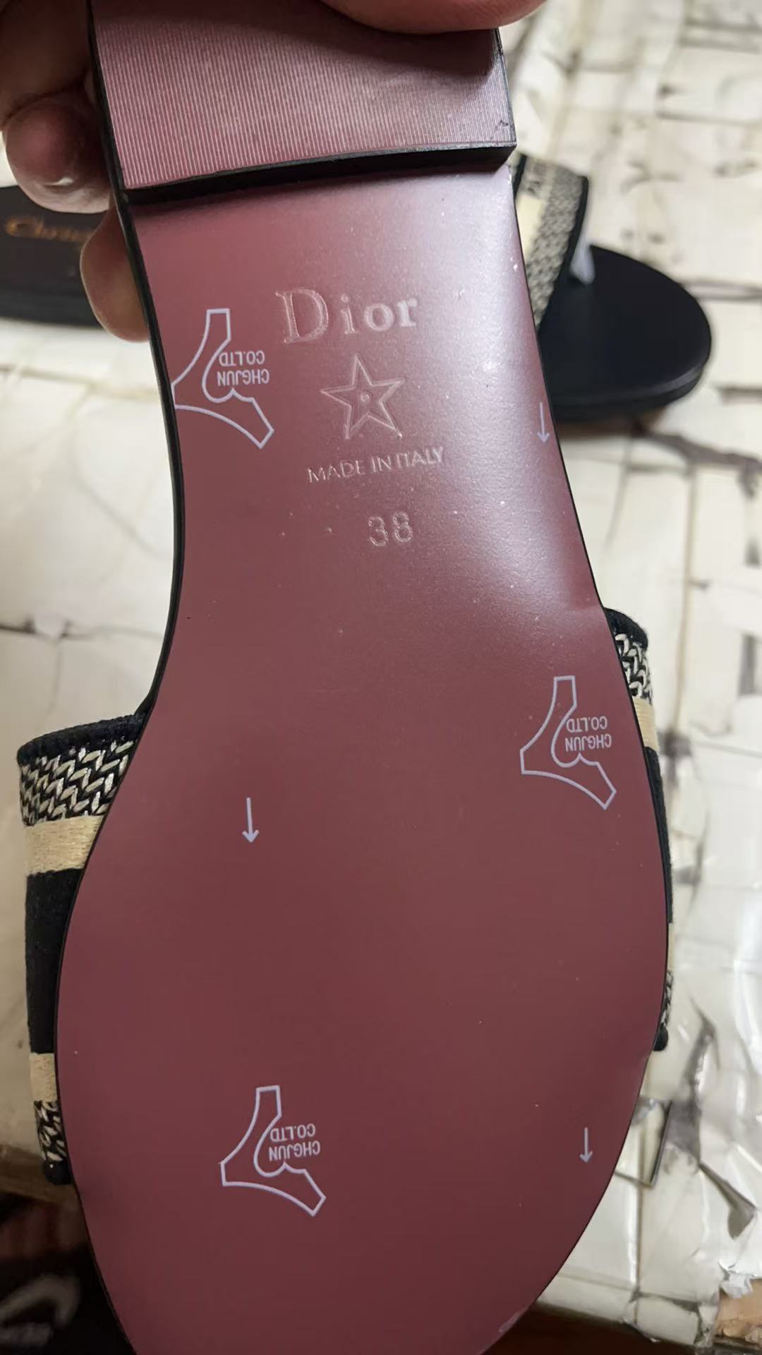 Dior Slippers Women(AAA)-061