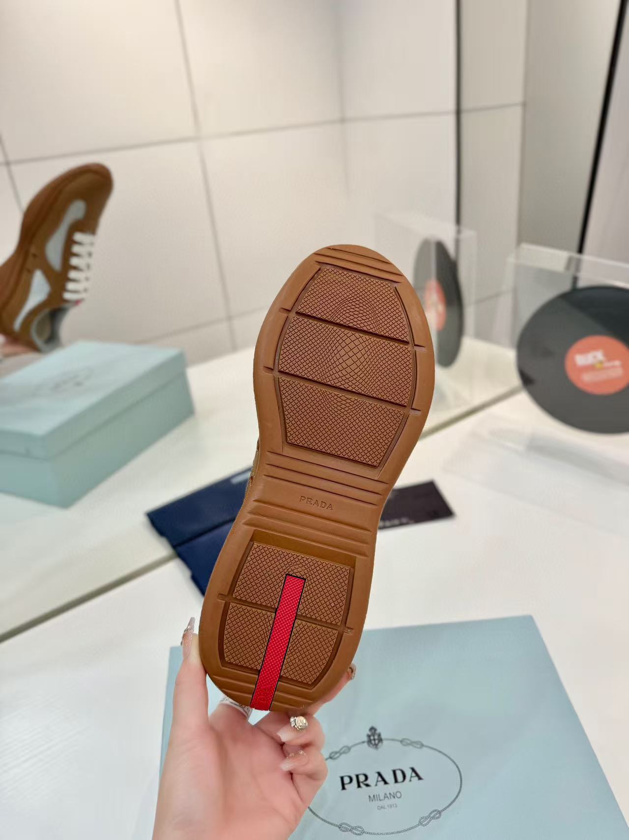Prada Shoes(AAAA)-034