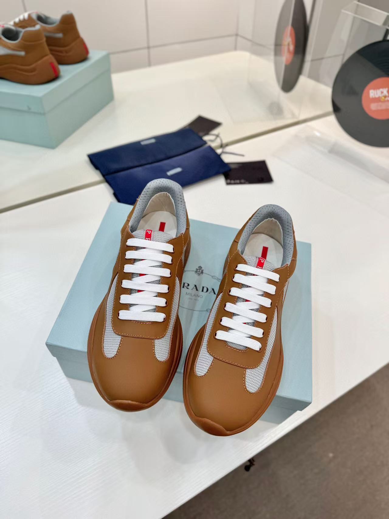 Prada Shoes(AAAA)-034