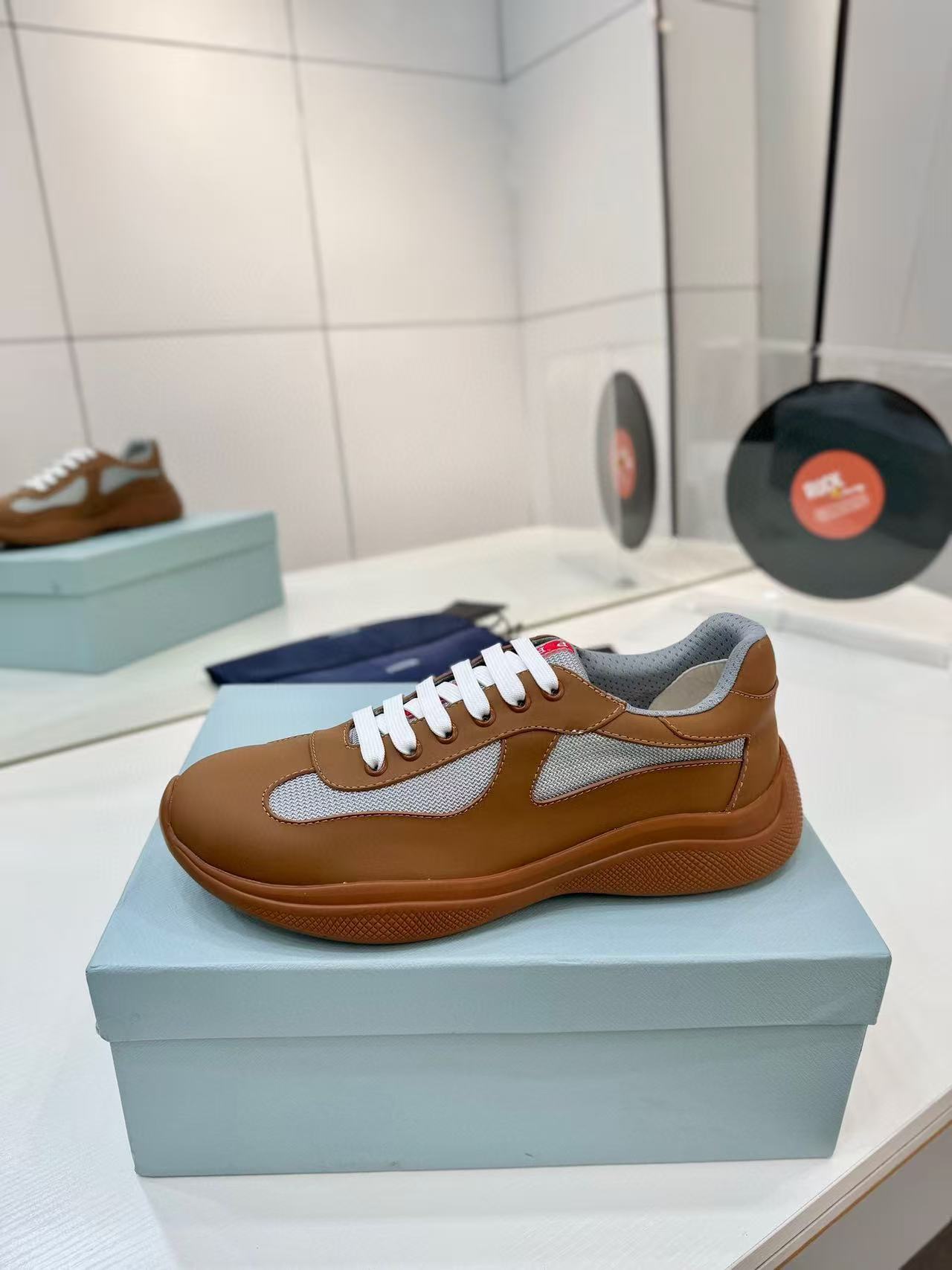 Prada Shoes(AAAA)-034