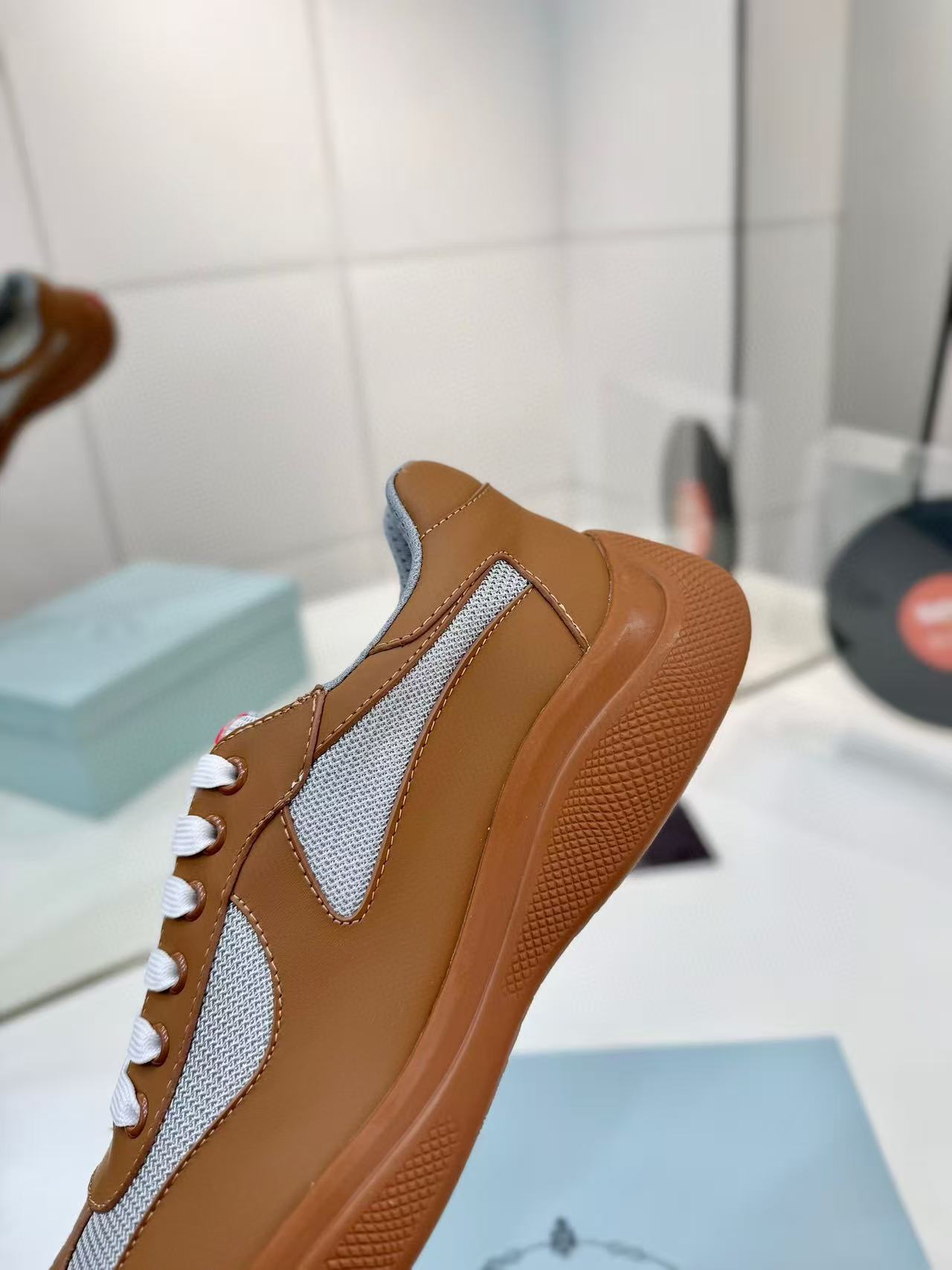 Prada Shoes(AAAA)-034