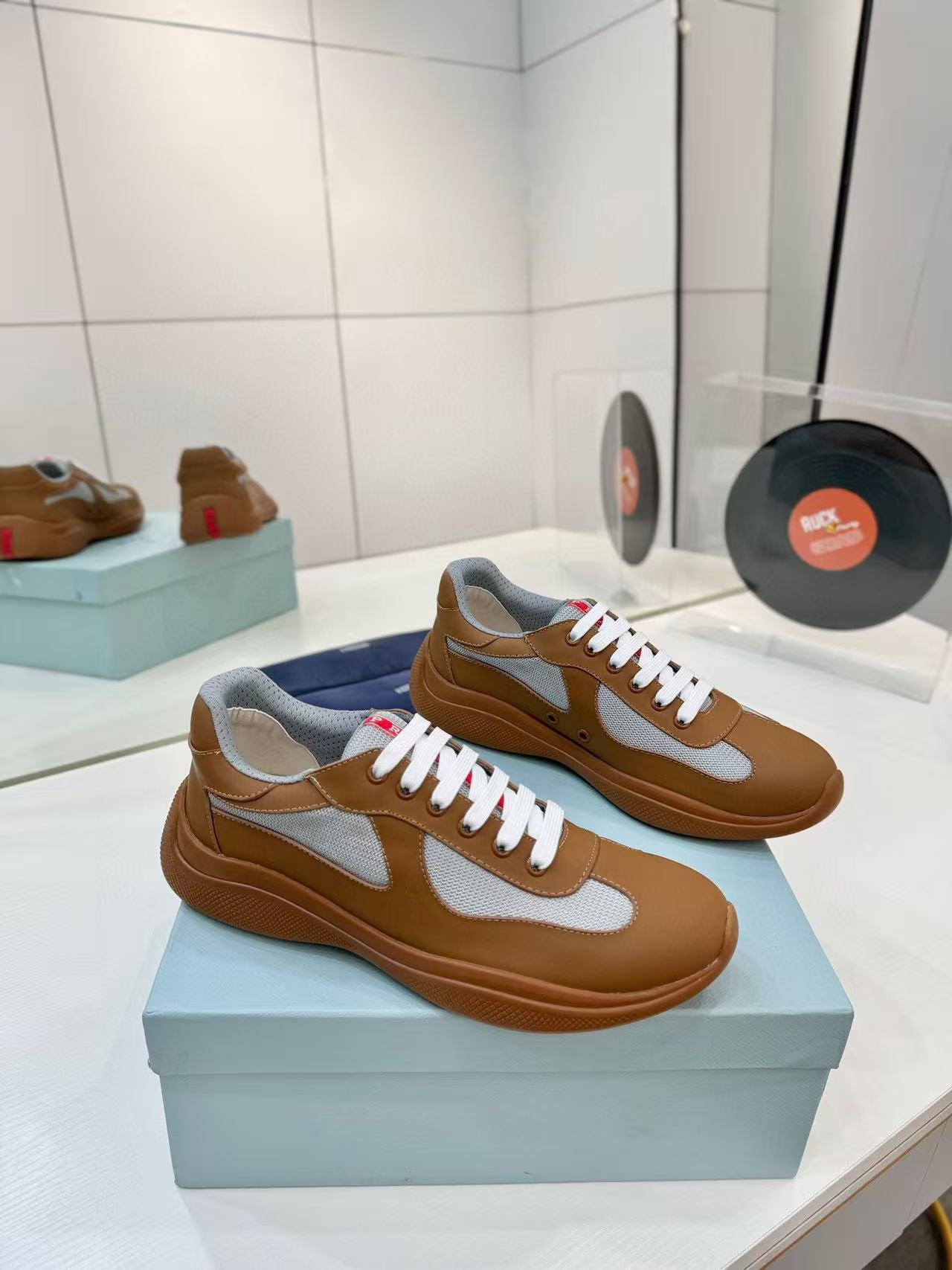 Prada Shoes(AAAA)-034