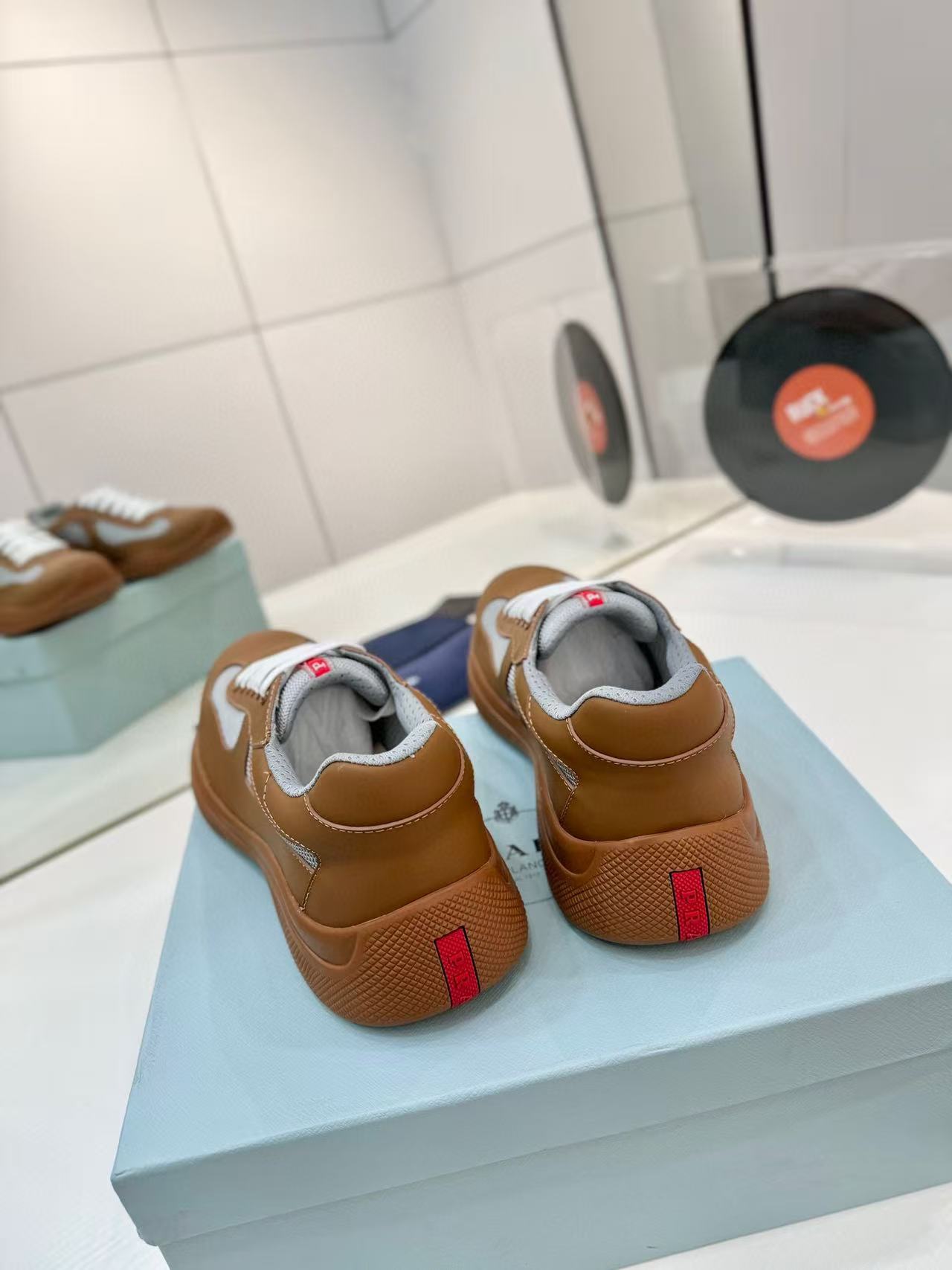 Prada Shoes(AAAA)-034
