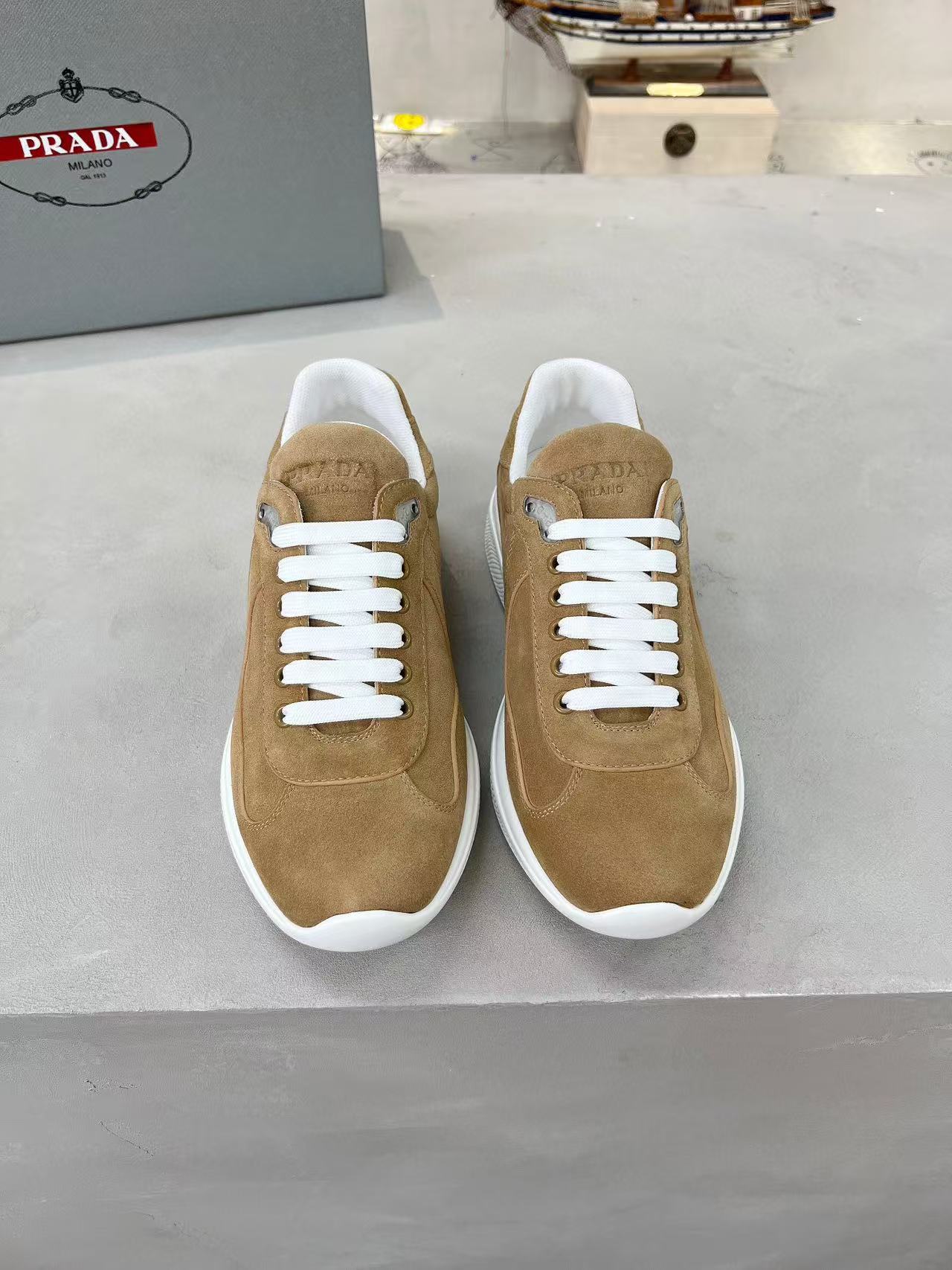 Prada Shoes(AAAA)-036