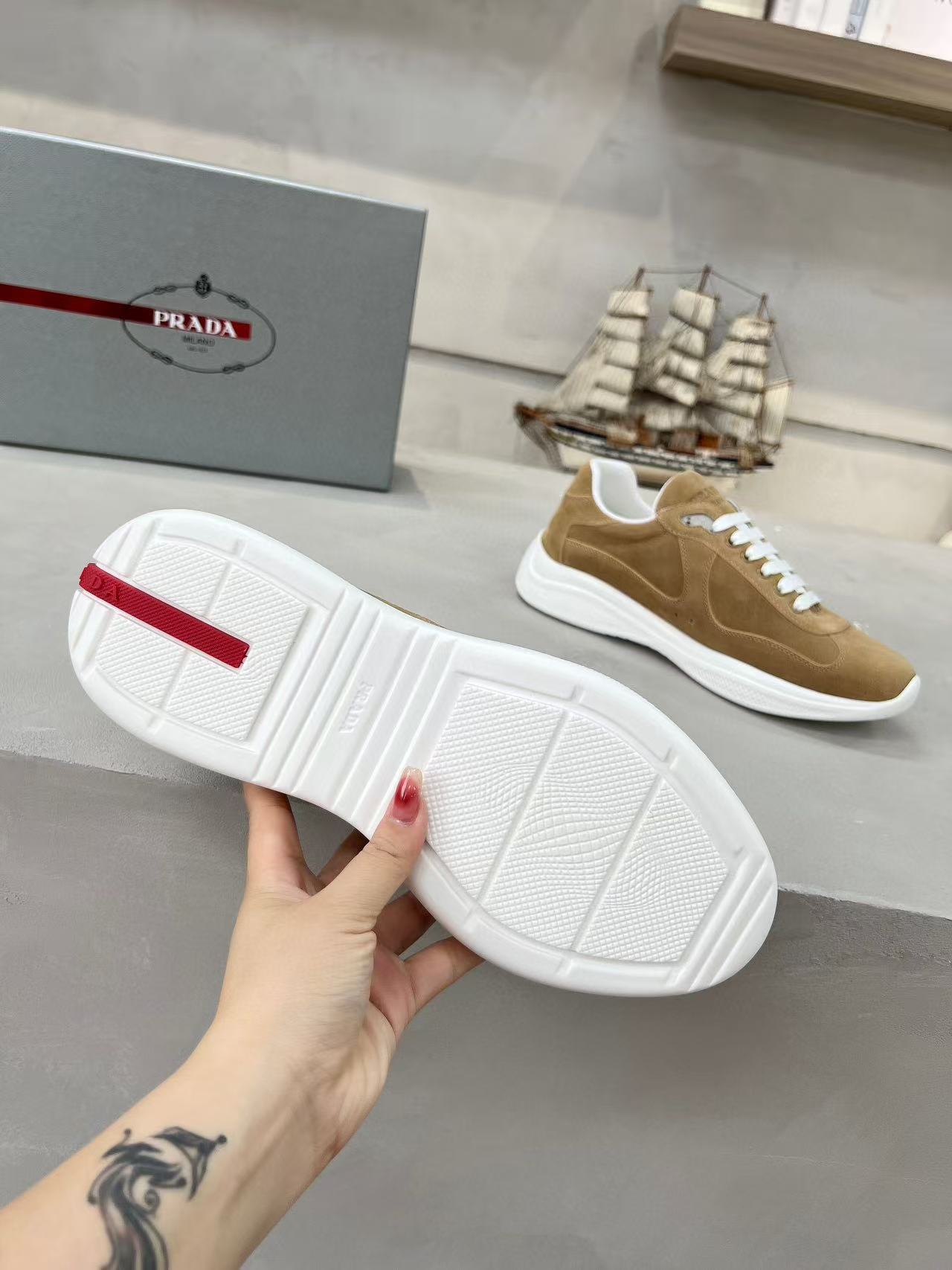 Prada Shoes(AAAA)-036
