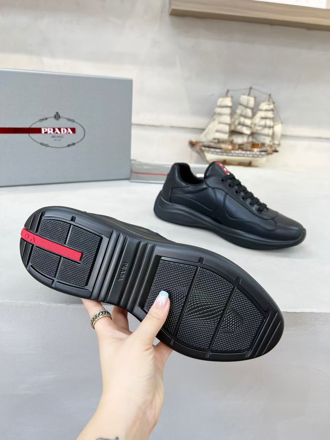 Prada Shoes(AAAA)-037