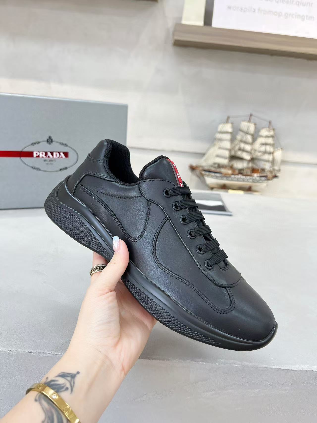 Prada Shoes(AAAA)-037