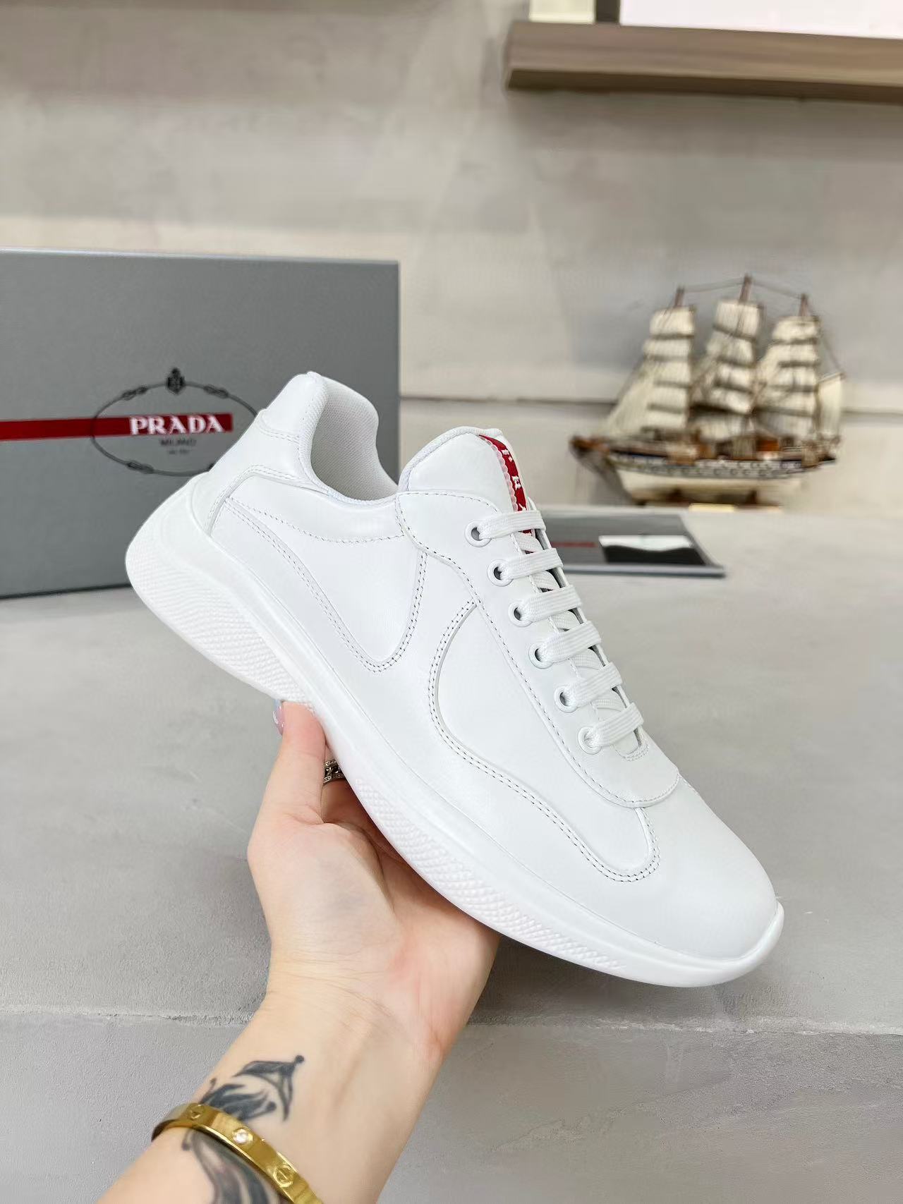 Prada Shoes(AAAA)-038